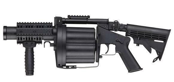 airsoft grenade launcher pistol