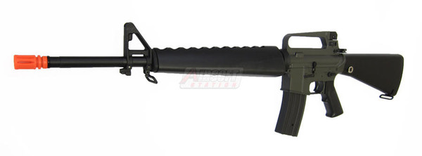 100%正規品 jg-m16a1-aeg-electric-airsoft- トイガン