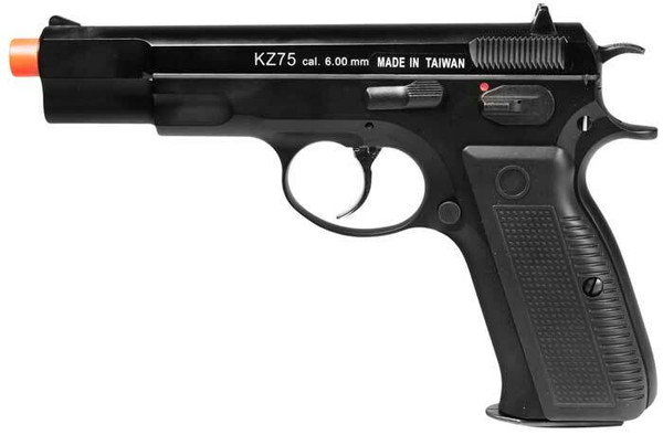 トイガン Cz75 2nd version CO2 Blowback kwa-kz75-ns2-gas-blowback-