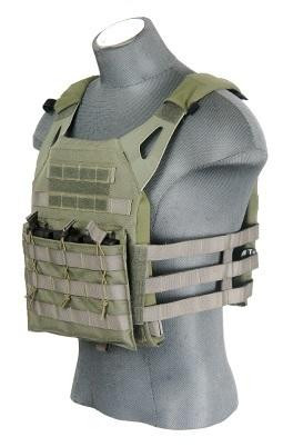 Lancer Tactical JPC Jumpable Plate Carrier, Foliage Green UK-CA-312F