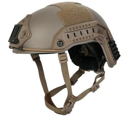 個人装備 MTEK Versa Mount Coyote Lancer Tactical Maritime SpecOps Military Style Helmet w