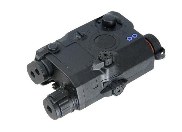 Lancer Tactical PEQ-15 LA-5 External Battery Box, Black