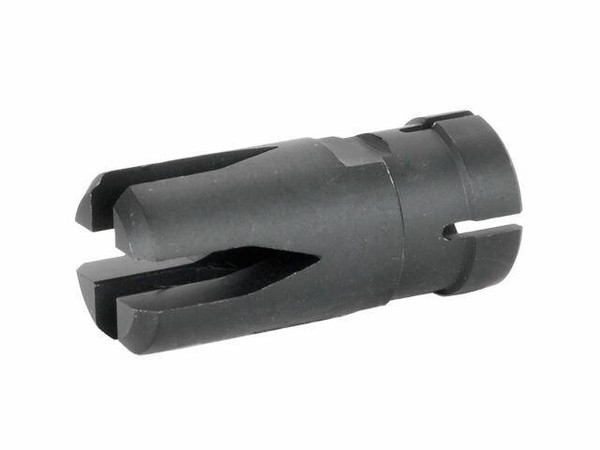 激レア 東京マルイ Mk46 Mod.0 Vortex Flash Hider MK36 Style Flash Hider, Full Metal, 14mm CCW
