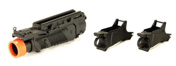 Tacical EGLM Commando Grenade Launcher, Black
