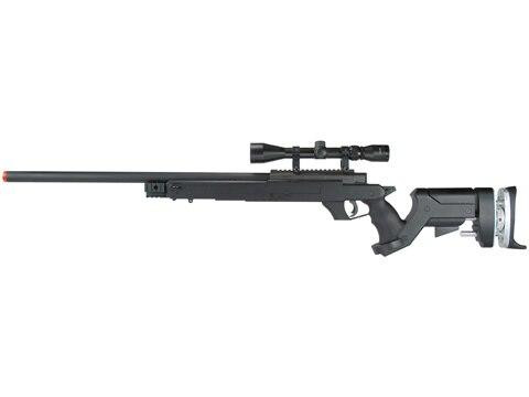 スペシャルコマンド&オペレーションタクティカルチーム　SNIPER TSD Tactical SD97 Bolt Action Sniper Rifle - Black