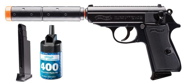 KSC MK23 & Walther PPK/S & おまけ Walther Spring PPK/S Operative Kit