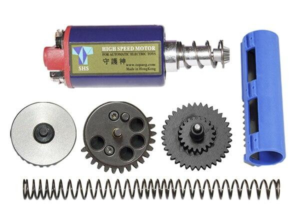 SHS High Speed Tune Up Kit w/ Motor, 13:1 Gear Set, Metal 14