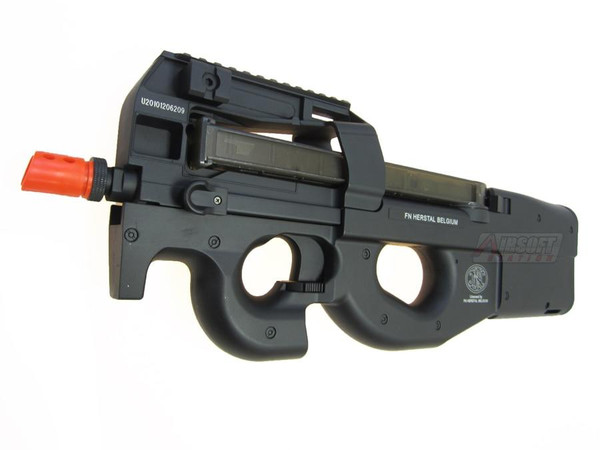 Détails sur REPLIQUE AIRSOFT - FN P90 TACTICAL AEG - 1,4 JOULES