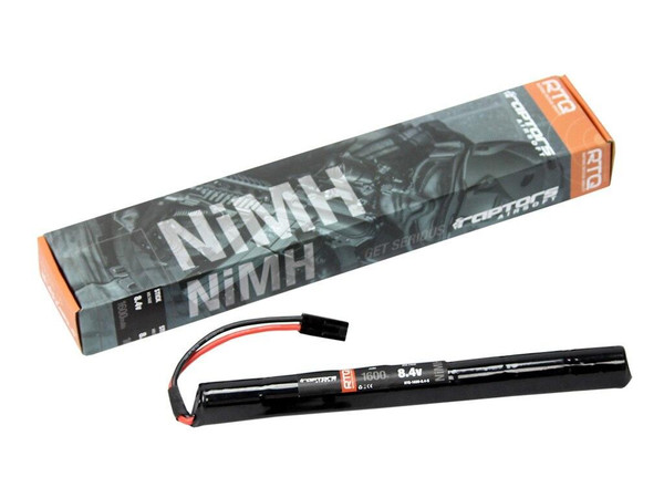 Raptors Airsoft RTQ AK NiMH 1600mah 8.4v Stick Battery - Airsoft
