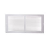 Hart & Cooley 043127 Return Grille (White, Steel, 14 x 6in)