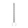 Sioux Chief 549-712 Hanger (White, Plastic, 2, 1-3/4, 1-1/2in)