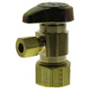 BrassCraft G2CR09X R Supply Stop Valve (1/2 x 1/4in)