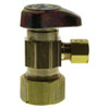 BrassCraft G2CR09X R Supply Stop Valve (1/2 x 1/4in)