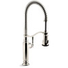 Kohler K-77515-SN Faucet  (Metal, Vibrant Polished Nickel, 1.5GPM)