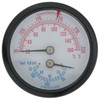 Peerless 51324 Temperature & Pressure Gauge (Used w/: Purfire PF-110)