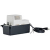 Little Giant 554405; VCMA-15ULS Condensate Pump (White, Black, 115VAC, 1A, 1/50hp, 65GPH)