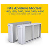 Aprilaire 410 Air Filter (16 x 25in, MERV: 11)
