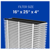 Aprilaire 410 Air Filter (16 x 25in, MERV: 11)