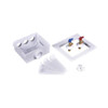 Oatey 38530 Washing Machine Outlet Box (White, 1/4in)
