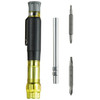 Klein Tools 32614 Screwdriver (Long 2.09, Short 0.34in)