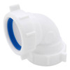 Dearborn P9675 Elbow (PVC, Polypropylene, 1-1/2in, White)