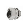 Calbrite S60500FCS0 Connector  (Silver, 316 Stainless Steel, 1/2in)