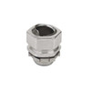 Calbrite S60500FCS0 Connector  (Silver, 316 Stainless Steel, 1/2in)