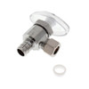 BrassCraft BRPX19X C Supply Stop Valve (1/2 x 3/8in)