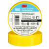 Temflex 165YL4A; 7100169490 Electrical Tape (Yellow, PVC, 60ft x 3/4in)