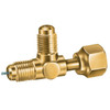 JB Industries A31851 Tee (Brass, 1/4in) [3 Count]