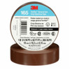 Temflex 165BR4A; 7100169191 Electrical Tape (Brown, PVC, 60ft x 0.75in)