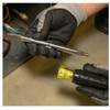Klein Tools 32527 Screwdriver/Nut Driver (3/16, 3/8, 5/16, 1/4in, 3in)