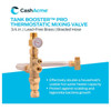 Cash-Acme 24644 Tank Booster (Bronze, Brass)