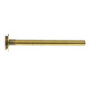 Hercules 90174 Toilet Bolt (Brass, 5/16 x 3-1/2in)