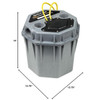Liberty Pumps 405 Drain Pump (Gray, 115v, 7.3A, 1/2hp, 52GPM)