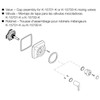 Kohler K-GP77886 Mixer Cap