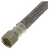 Fluidmaster PRO8F12 Faucet Connector (Lead Free, 3/8 x 3/8in)