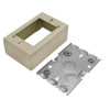 Wiremold V5748 Electrical Box (Ivory, Wall)