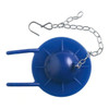 Kohler K-GP87449 Toilet Flapper (Blue, Rubber, 2in)