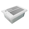 Qmark CZ1512T Wall Heater (120v, 12.5/6.3A, 1500/750W, 5115/2558BTU)
