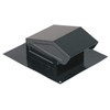 Broan-NuTone 636 Roof Cap (Black, 3, 4in)