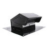 Broan-NuTone 636 Roof Cap (Black, 3, 4in)