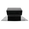 Broan-NuTone 636 Roof Cap (Black, 3, 4in)
