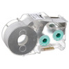 Panduit H000X034H1C Label Tape (White, Polyolefin, 8ft x 0.34in)