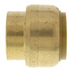 SharkBite U518LF End Stop (Brass, 3/4in, Lead Free, 200PSI, 200°F)