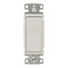 Bryant RSD315W Rocker Switch (White, 120/277VAC, 15A, 1P)