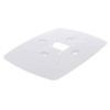 Honeywell 32003796-001/U; 32003796-001 Thermostat Plate (Premier White)