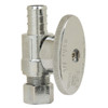 PlumbShop PLB204X P Supply Stop Valve (1/2 x 3/8in)