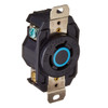 Leviton 2420 Locking Receptacle (Black, 250v, 20A, 3P, 4W)