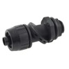 Hubbell Wiring Device-Kellems PS0509NBK Connector  (Black, Nylon, 1/2in)